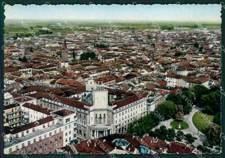 Cremona Città PIEGA Foto FG cartolina ZKM9251 – fronte