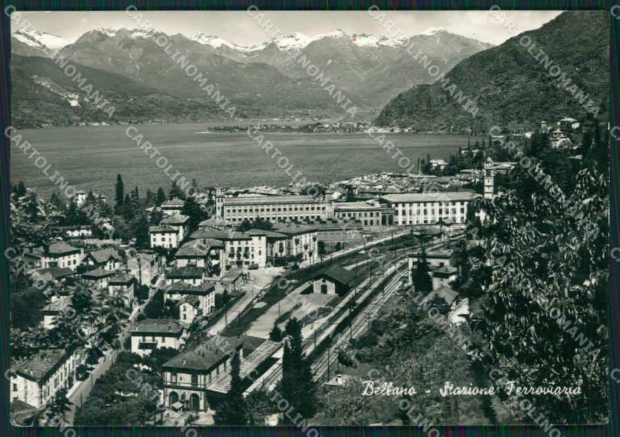 Lecco Bellano Stazione Foto FG cartolina ZKM9254 – fronte