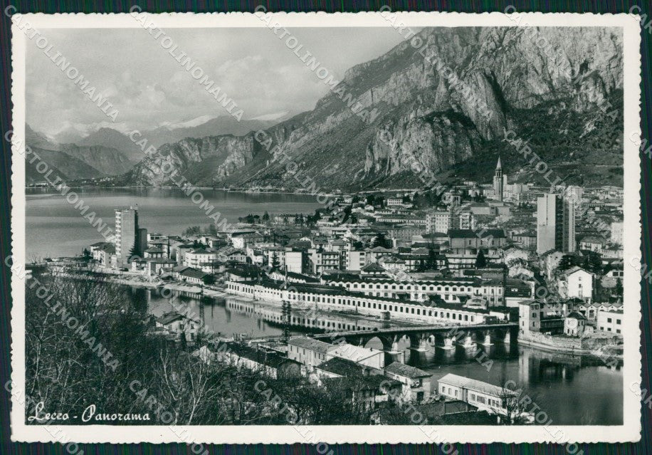 Lecco Città Foto FG cartolina ZKM9255 – fronte