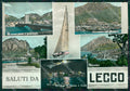 Lecco Città Saluti da Foto FG cartolina ZKM9257 – fronte