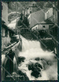 Lecco Varenna Fiumelatte Foto FG cartolina ZKM9258 – fronte
