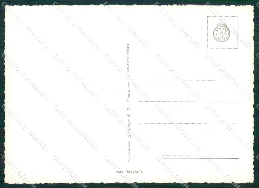 Lecco Varenna Fiumelatte Foto FG cartolina ZKM9258 – retro