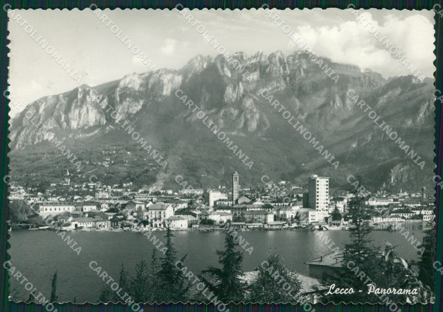 Lecco Città Foto FG cartolina ZKM9259 – fronte
