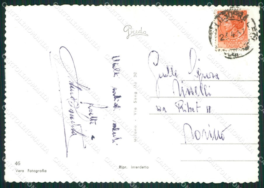 Lecco Città Foto FG cartolina ZKM9259 – retro