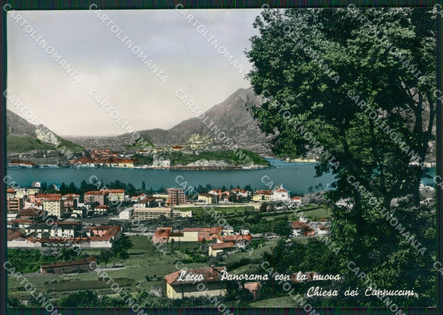 Lecco Città Foto FG cartolina ZKM9260 – fronte