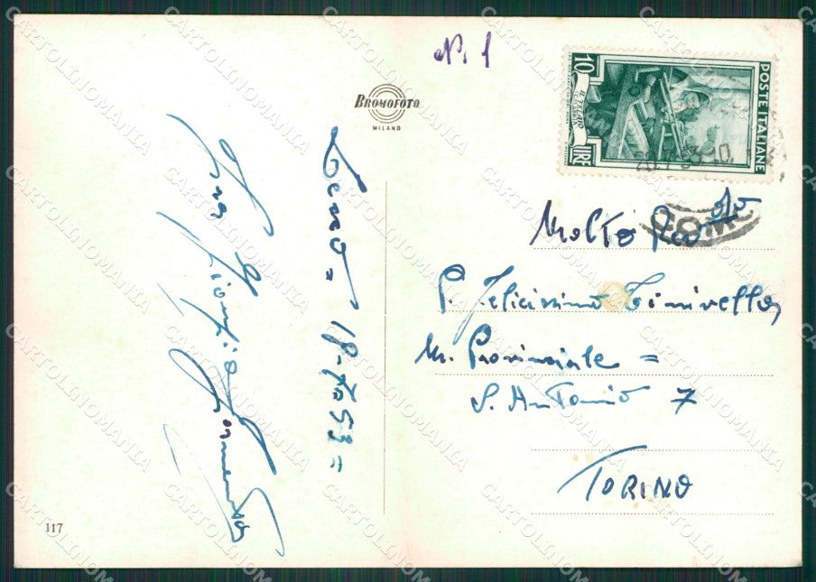 Lecco Città Foto FG cartolina ZKM9260 – retro