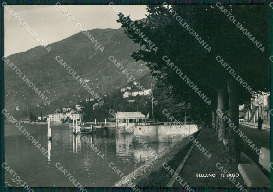 Lecco Bellano Foto FG cartolina ZKM9263 – fronte