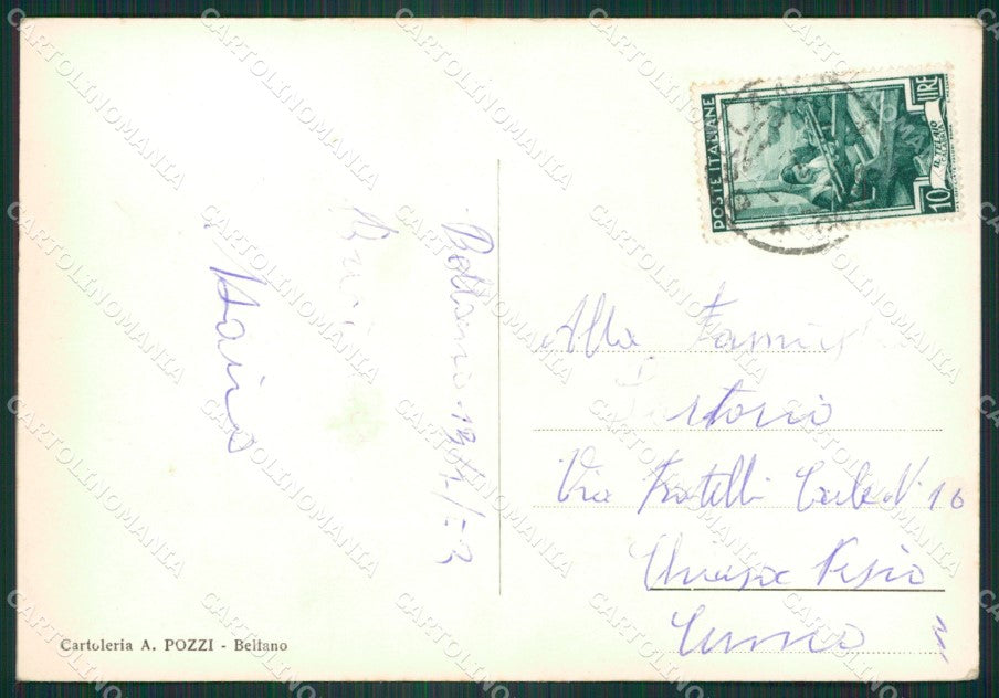 Lecco Bellano Foto FG cartolina ZKM9263 – retro