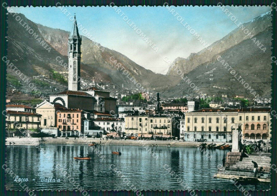 Lecco Città Foto FG cartolina ZKM9267 – fronte