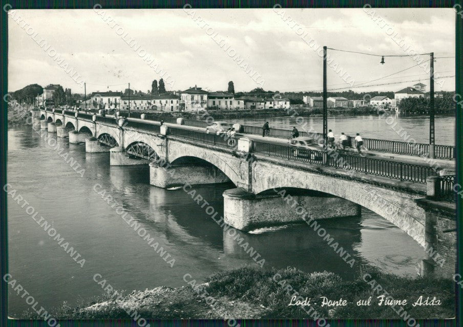 Lodi Città Auto Foto FG cartolina ZKM9270 – fronte