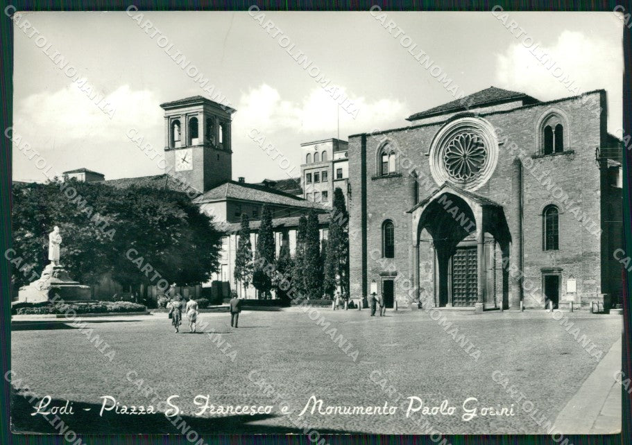 Lodi Città Foto FG cartolina ZKM9271 – fronte