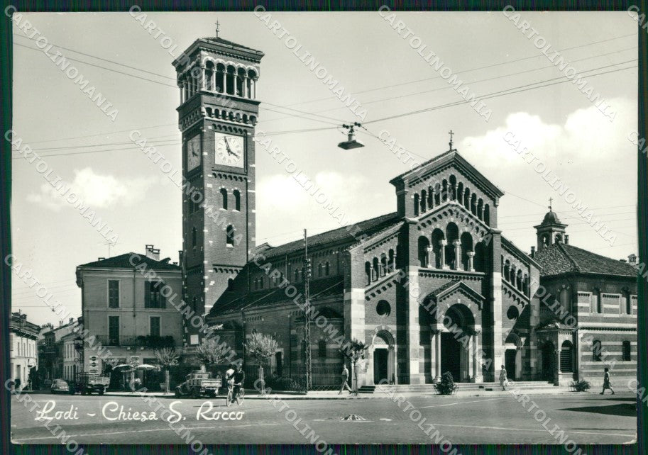 Lodi Città Foto FG cartolina ZKM9272 – fronte