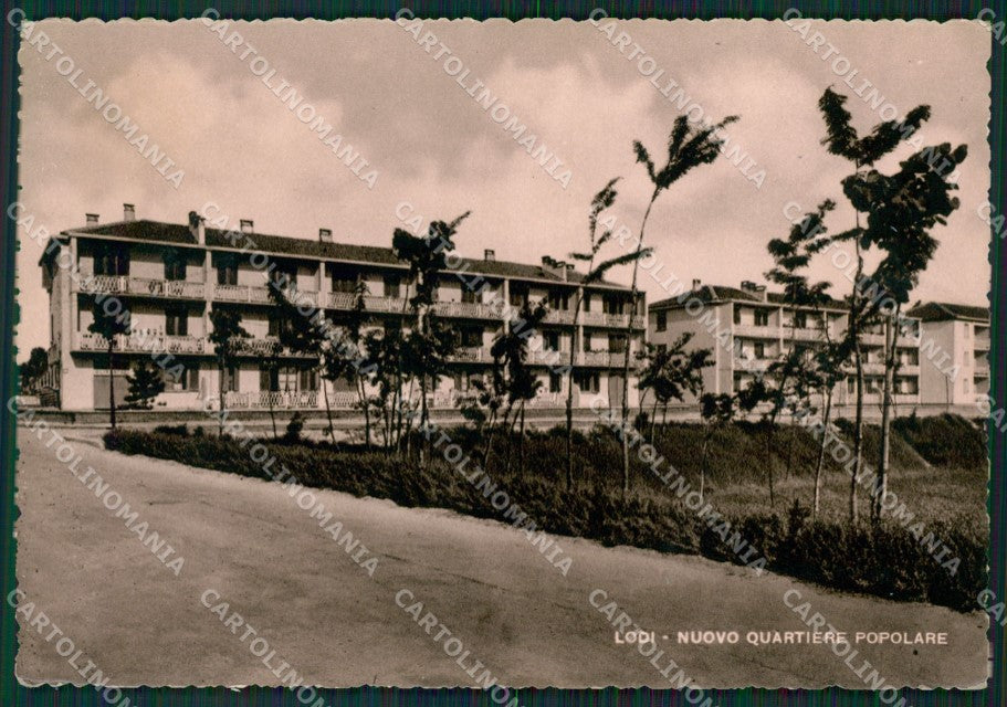 Lodi Città Foto FG cartolina ZKM9273 – fronte