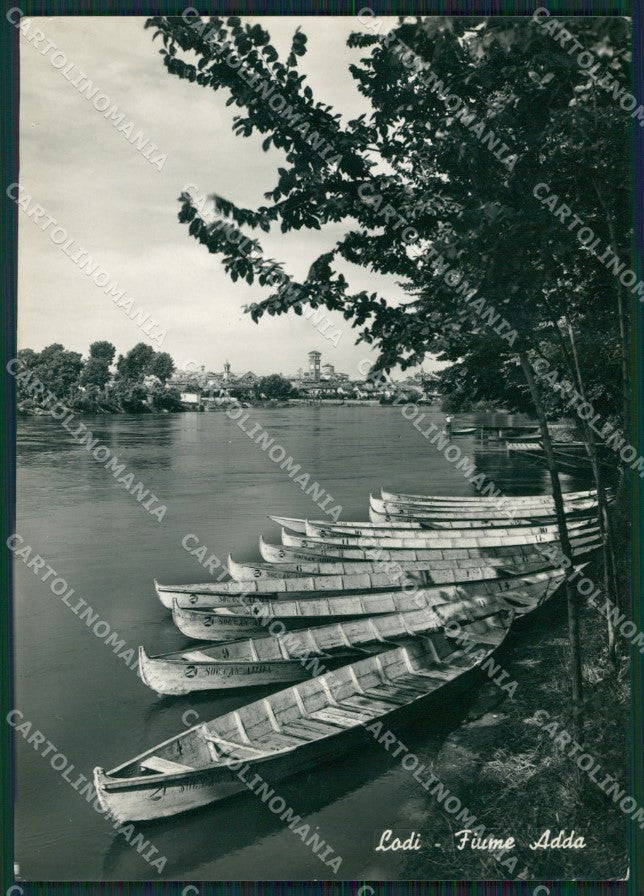 Lodi Città Foto FG cartolina ZKM9275 – fronte