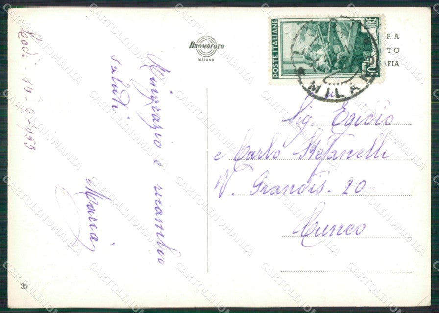 Lodi Città Foto FG cartolina ZKM9275 – retro