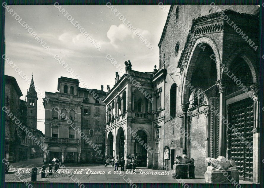 Lodi Città Foto FG cartolina ZKM9278 – fronte