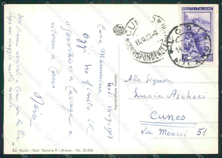 Lodi Città Foto FG cartolina ZKM9278 – retro