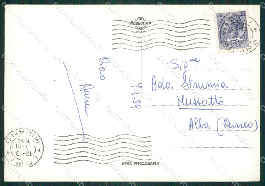 Lodi Città Foto FG cartolina ZKM9282 – retro