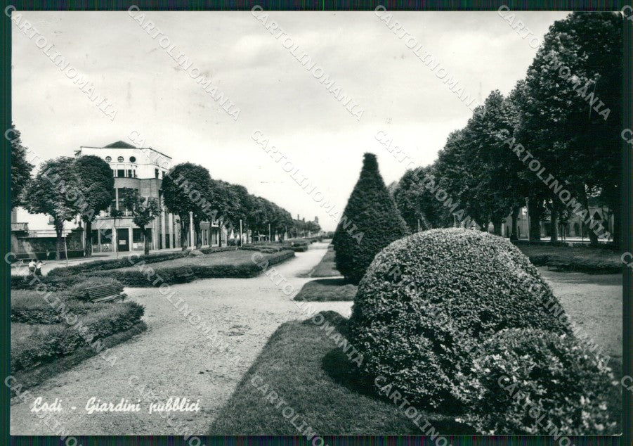 Lodi Città Foto FG cartolina ZKM9283 – fronte