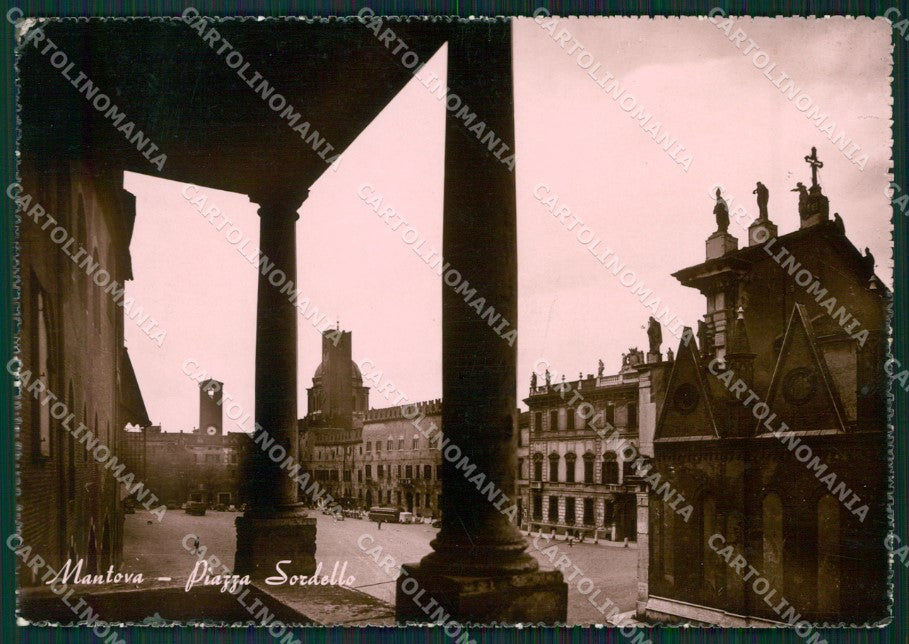 Mantova Città Foto FG cartolina ZKM9286 – fronte