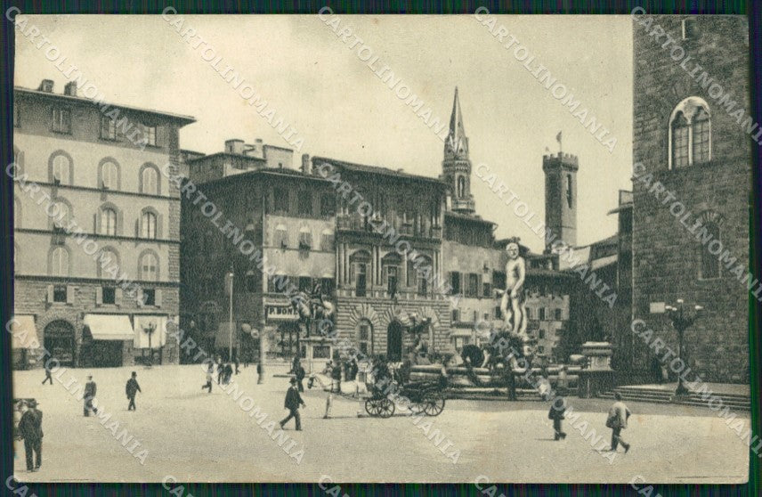 Firenze Città cartolina ZKM9290 – fronte