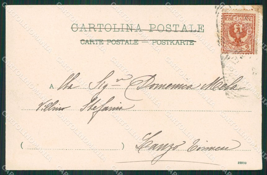 Firenze Città cartolina ZKM9291 – retro