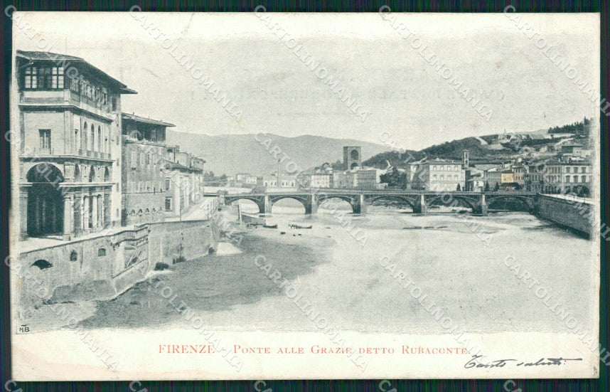 Firenze Città cartolina ZKM9292 – fronte