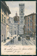 Firenze Città cartolina ZKM9293 – fronte