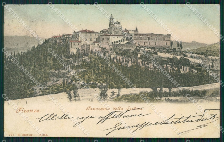 Firenze Città cartolina ZKM9294 – fronte