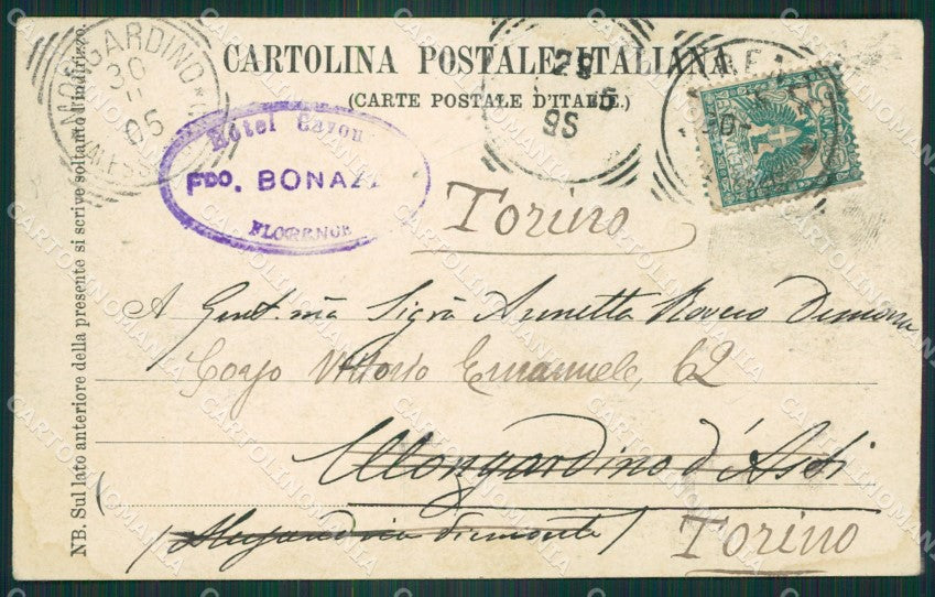 Firenze Città cartolina ZKM9294 – retro