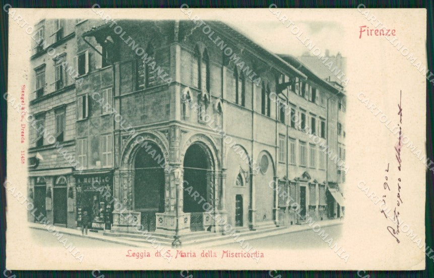 Firenze Città cartolina ZKM9295 – fronte