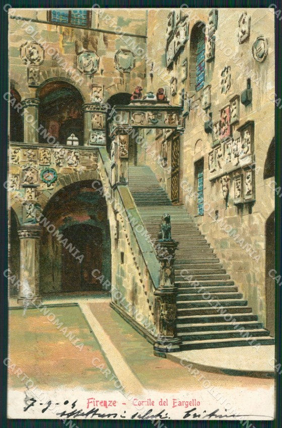 Firenze Città PIEGA cartolina ZKM9296 – fronte