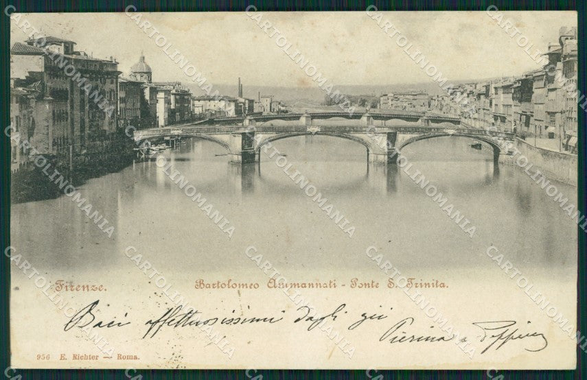 Firenze Città cartolina ZKM9297 – fronte