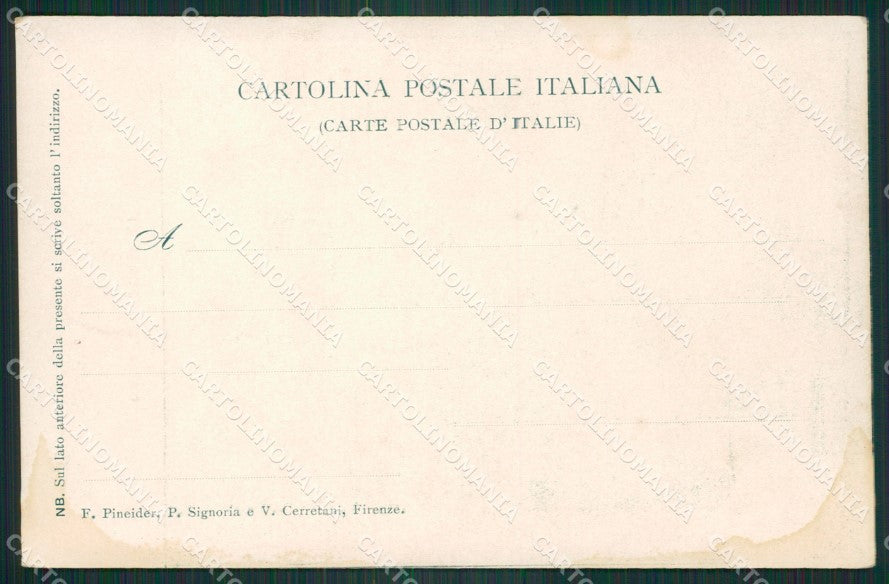 Firenze Città cartolina ZKM9299 – retro