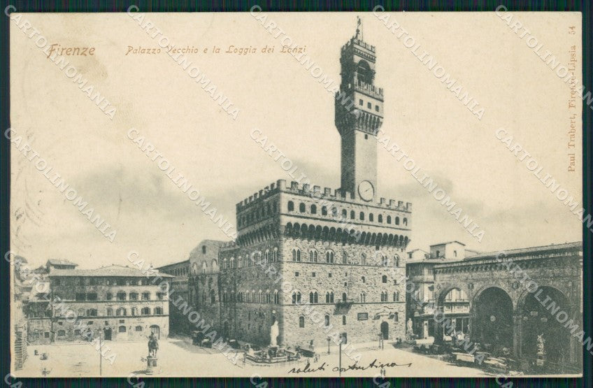 Firenze Città cartolina ZKM9300 – fronte