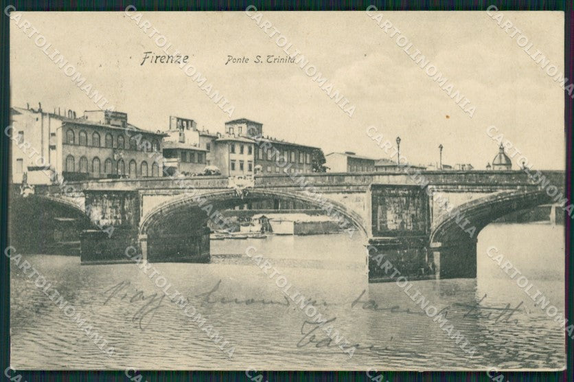 Firenze Città cartolina ZKM9301 – fronte