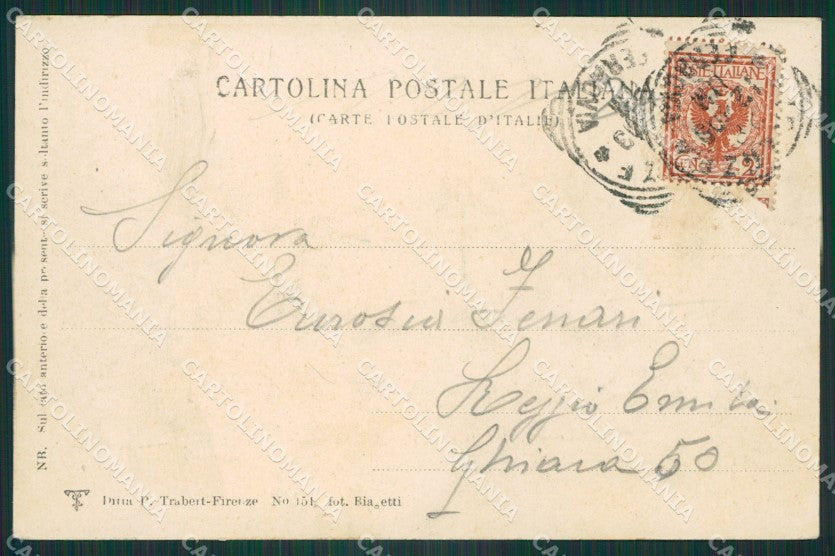 Firenze Città cartolina ZKM9301 – retro
