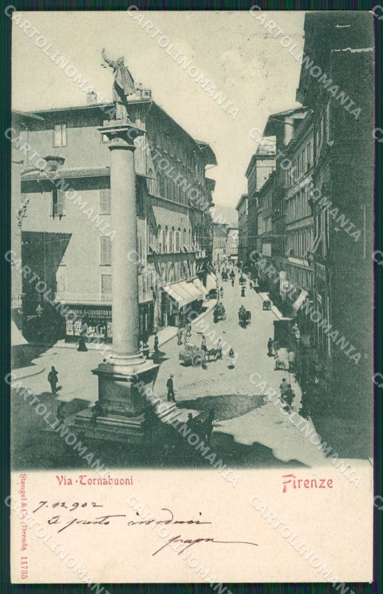Firenze Città cartolina ZKM9302 – fronte