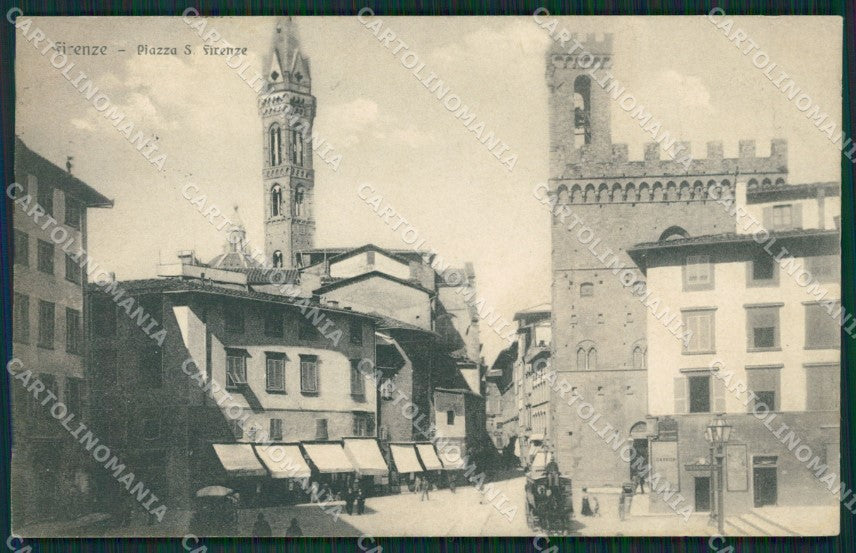 Firenze Città cartolina ZKM9304 – fronte