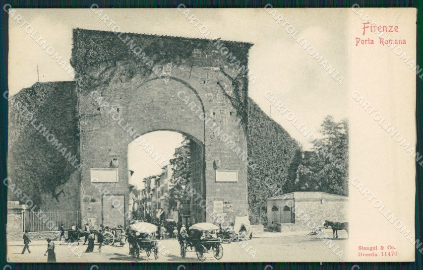 Firenze Città Porta Romana cartolina ZKM9305 – fronte