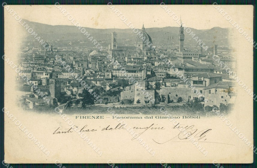 Firenze Città cartolina ZKM9307 – fronte