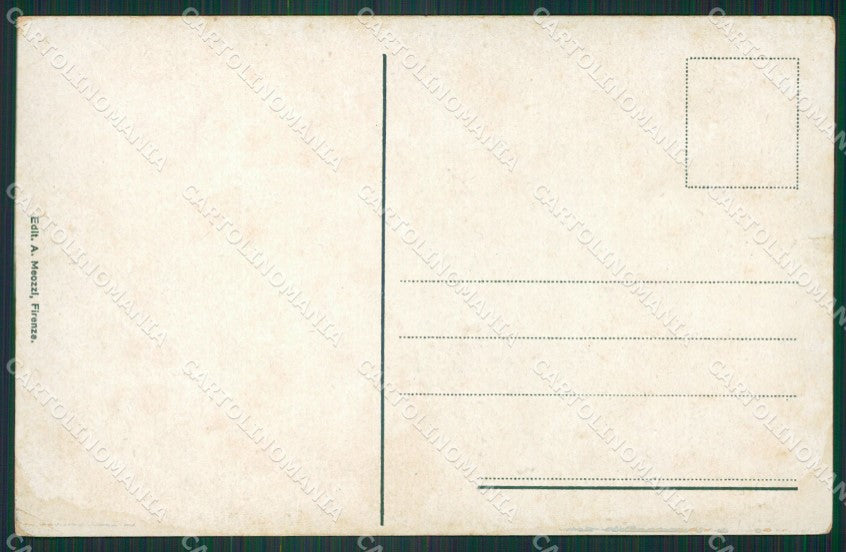 Firenze Città cartolina ZKM9309 – retro