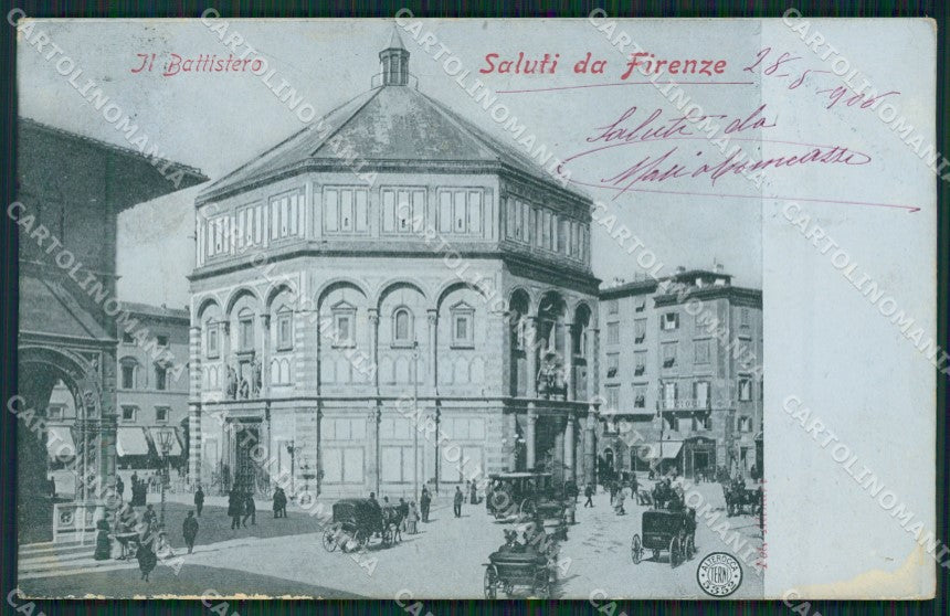 Firenze Città Alterocca 5352 cartolina ZKM9310 – fronte