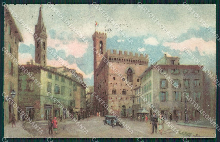 Firenze Città cartolina ZKM9312 – fronte