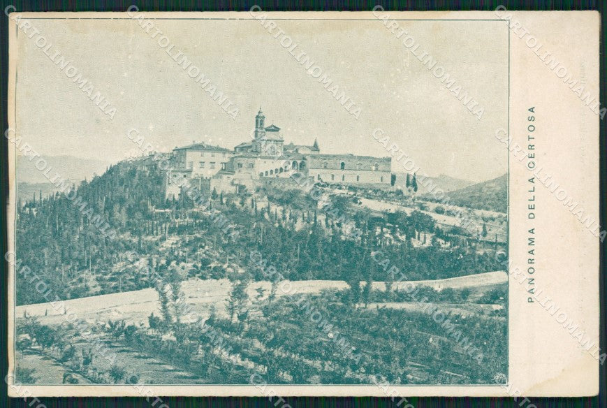 Firenze Certosa MACCHIA cartolina ZKM9318 – fronte