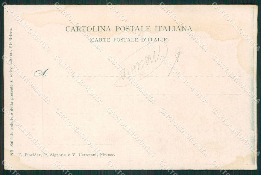 Firenze Certosa MACCHIA cartolina ZKM9318 – retro