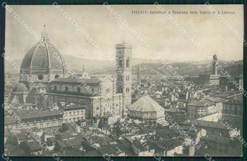 Firenze Città cartolina ZKM9320 – fronte