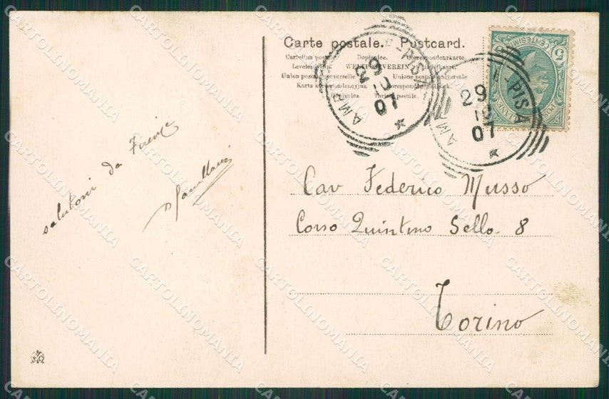 Firenze Città cartolina ZKM9320 – retro