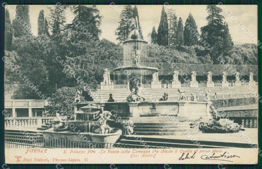 Firenze Città cartolina ZKM9322 – fronte