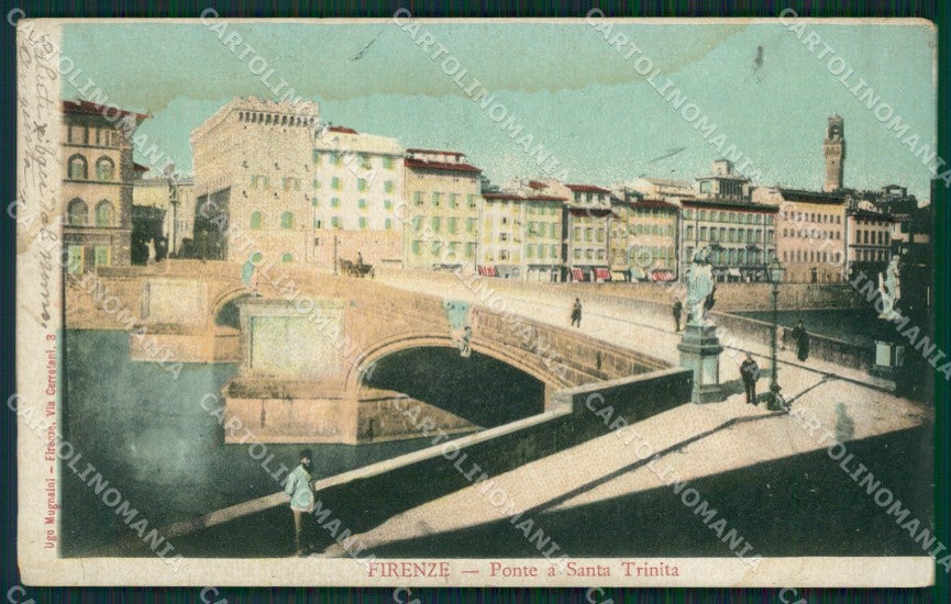 Firenze Città MACCHIE cartolina ZKM9323 – fronte